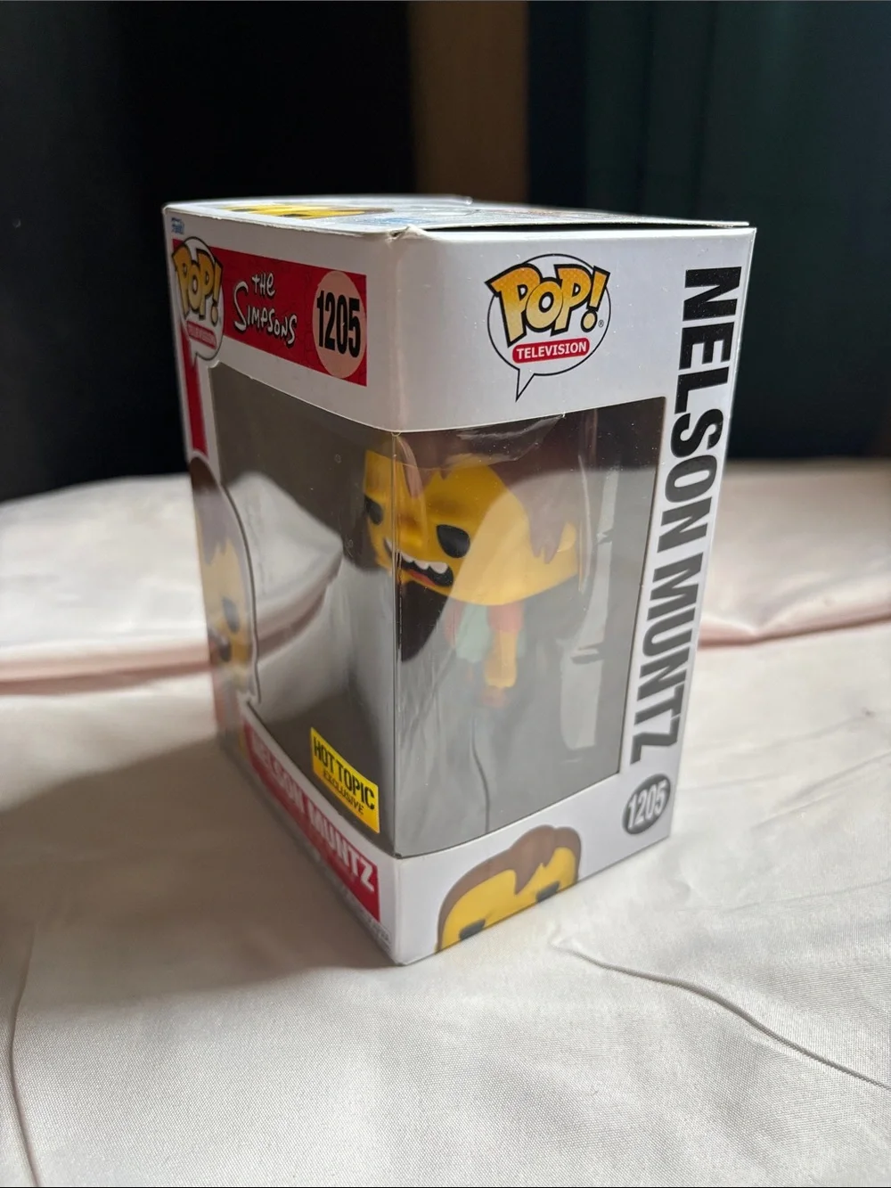 NEW Funko Nelson Muntz Pop! Vinyl Figure - Yellow, Brown, Orange, Blue